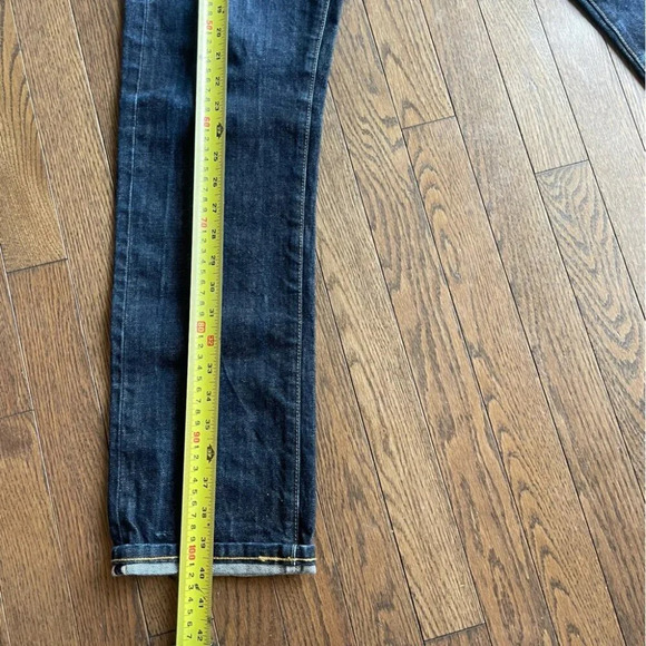 C.O.F Studio Circle Of Friends Candiani Medium Wash Denim Jeans Size 30 - Picture 8 of 13